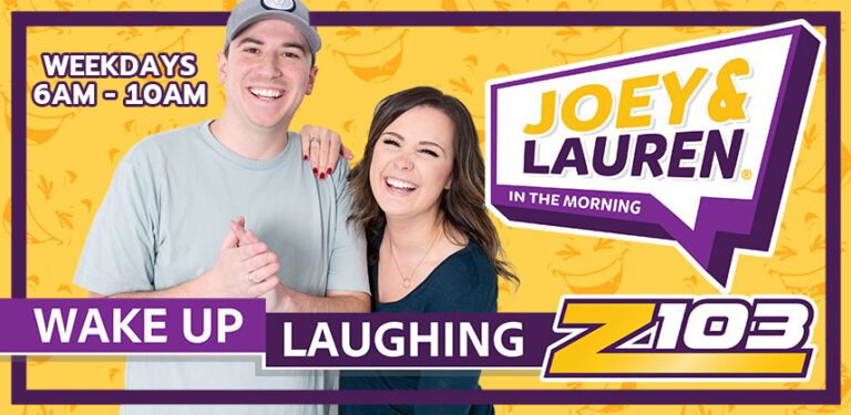 Joey & Lauren In The Morning - Z103